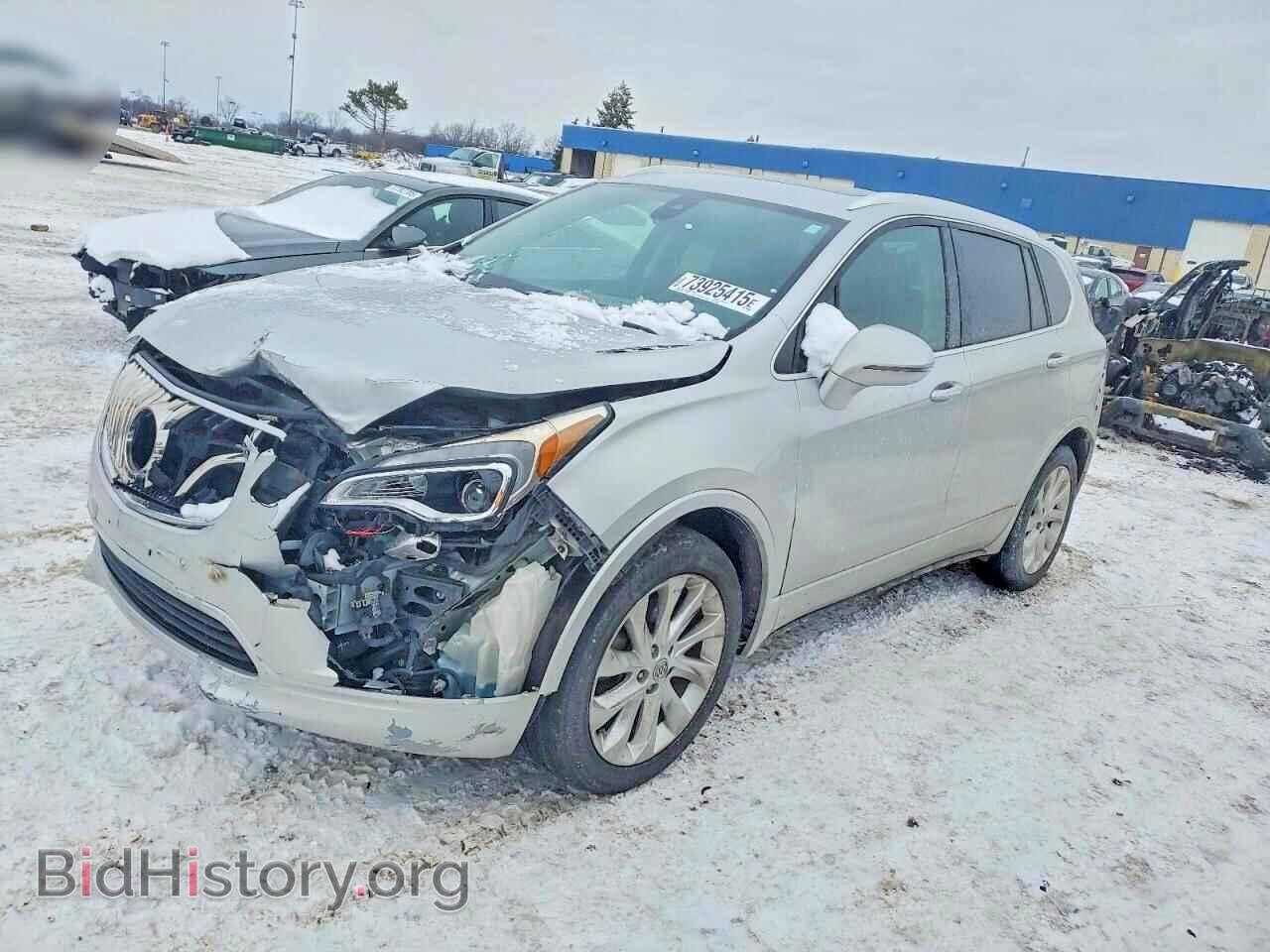 Photo LRBFXESX1HD122009 - BUICK ENVISION 2017