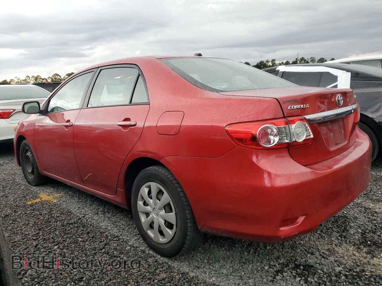 2011 TOYOTA COROLLA - VIN: 2T1BU4EE6BC726625 - Фото 2