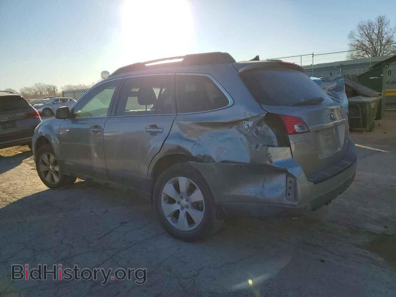 2011 SUBARU OUTBACK - VIN: 4S4BRDKC7B2337393 - Фото 2