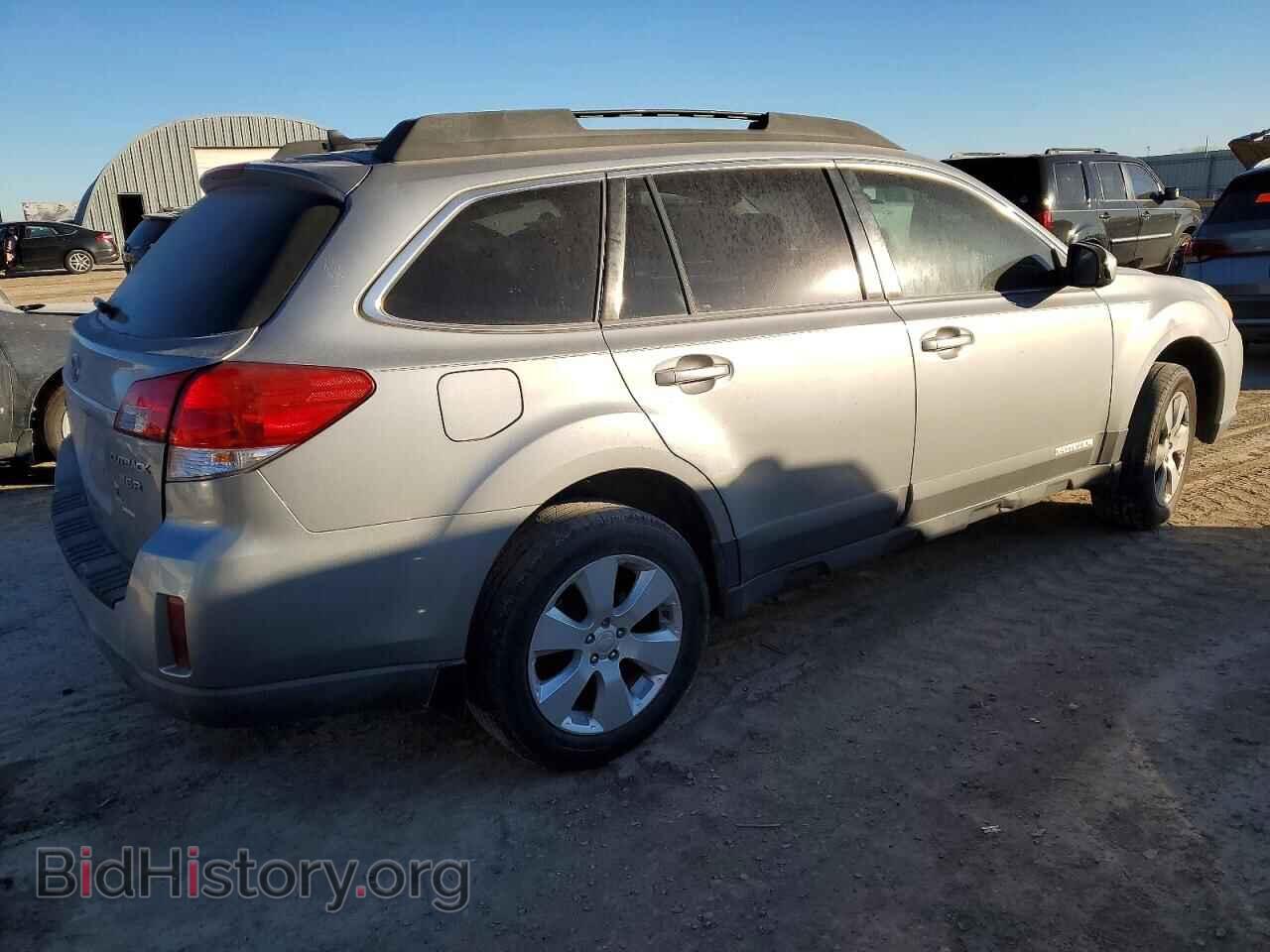 2011 SUBARU OUTBACK - VIN: 4S4BRDKC7B2337393 - Фото 3