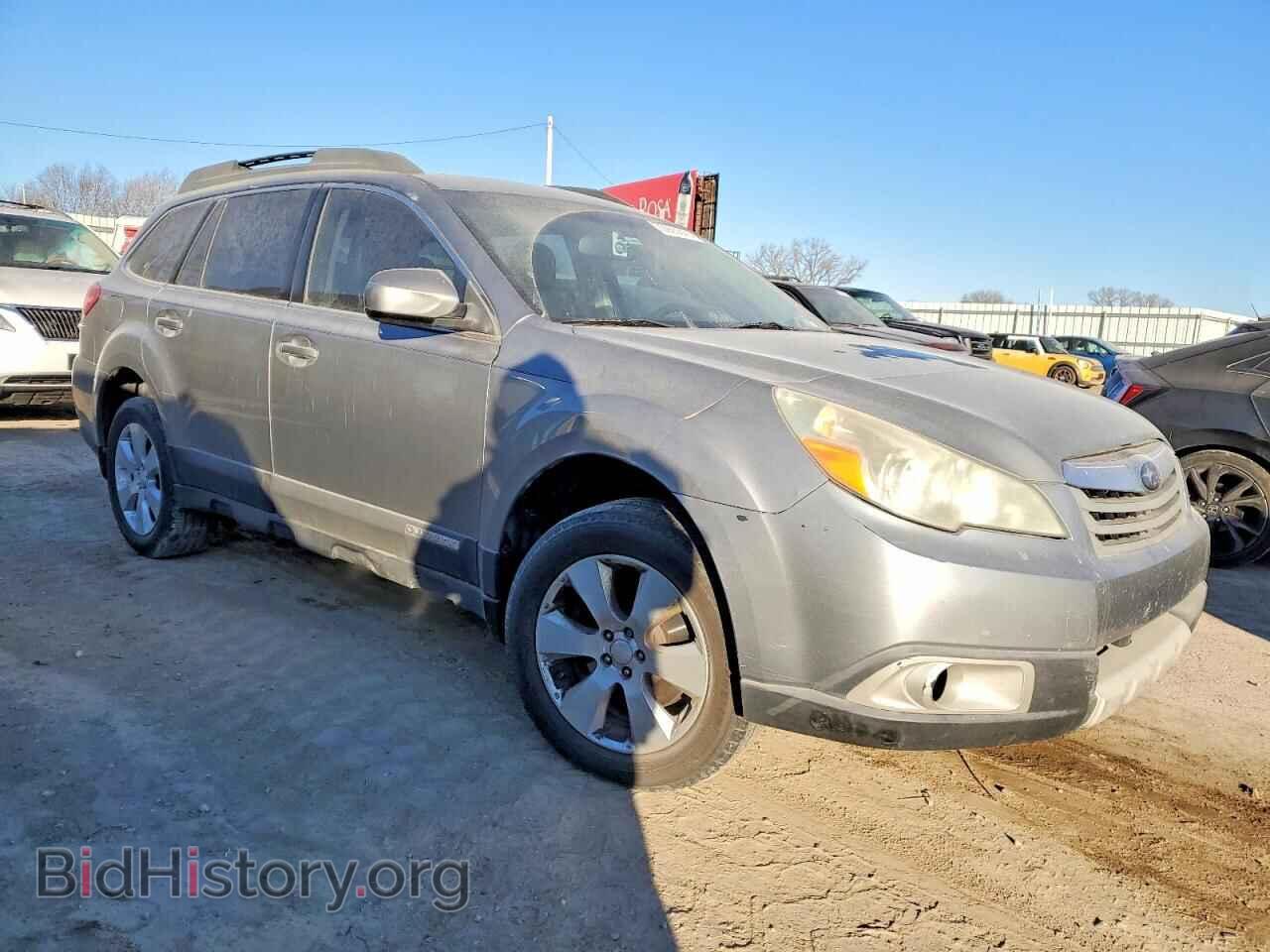 2011 SUBARU OUTBACK - VIN: 4S4BRDKC7B2337393 - Фото 4