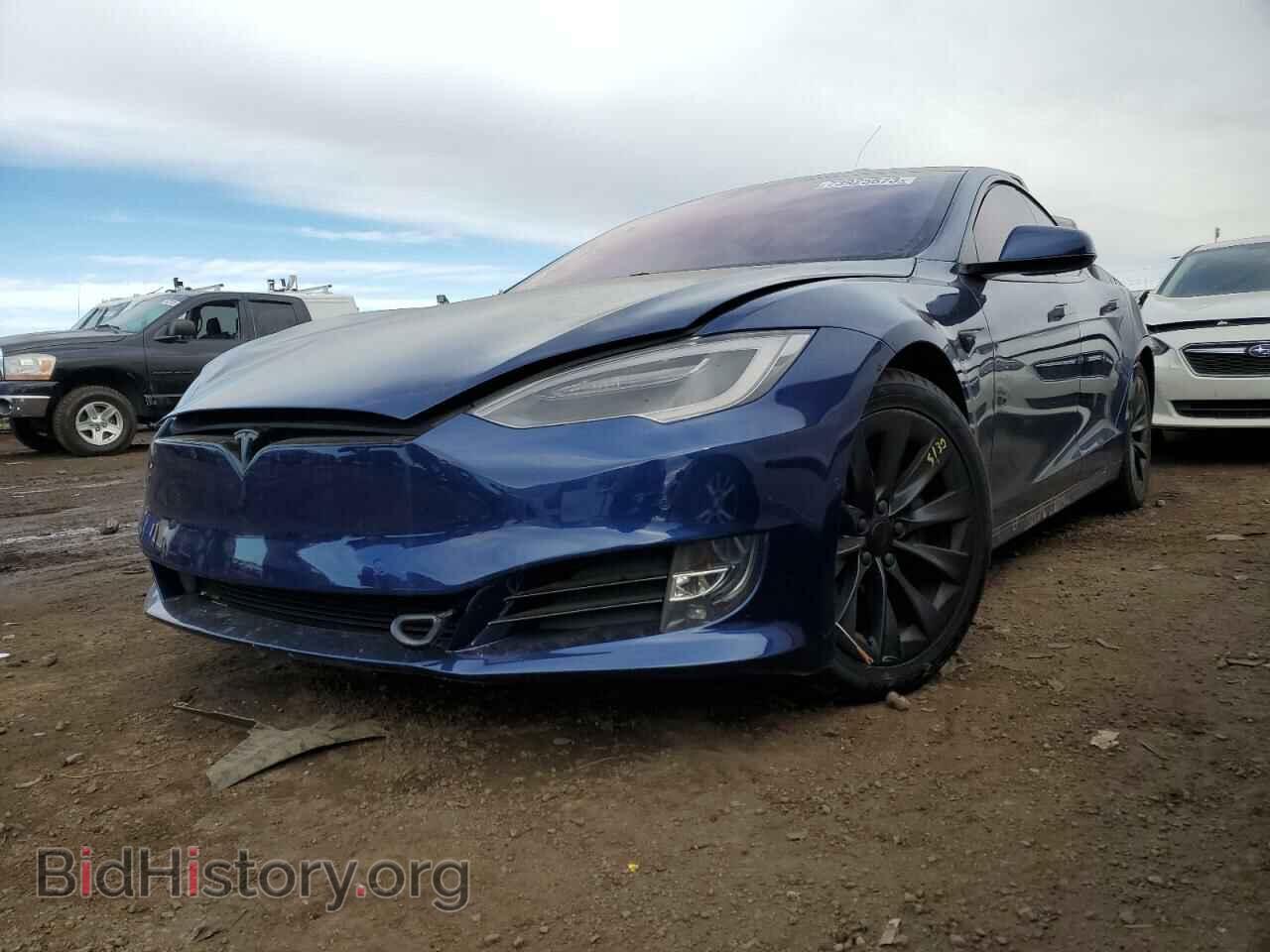 Photo 5YJSA1E20HF192488 - TESLA MODEL S 2017