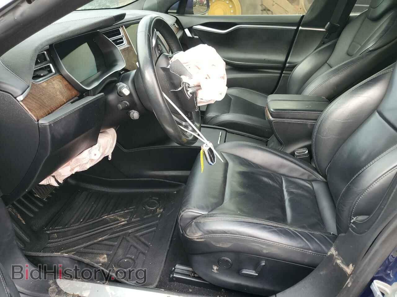 2017 TESLA MODEL S - VIN: 5YJSA1E20HF192488 - Photo 7