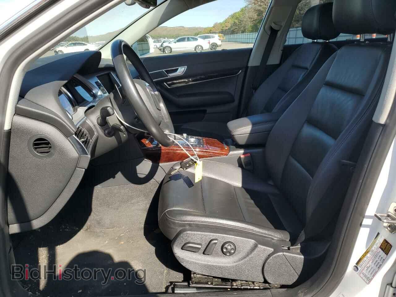 2010 AUDI A6 - VIN: WAUFGAFB8AN059416 - Фото 7