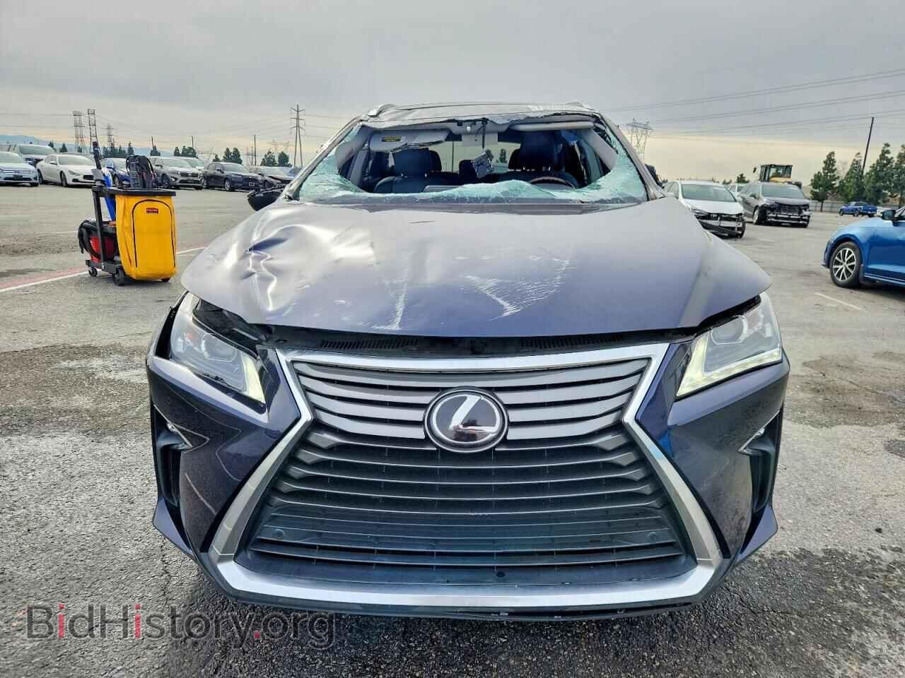 2018 LEXUS RX350 - VIN: 2T2ZZMCA6JC104245 - Фото 5