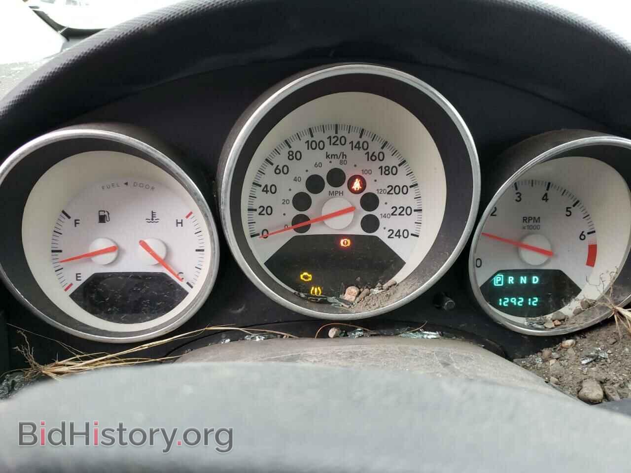 2008 DODGE CALIBER - VIN: 1B3HB48BX8D501199 - Фото 9
