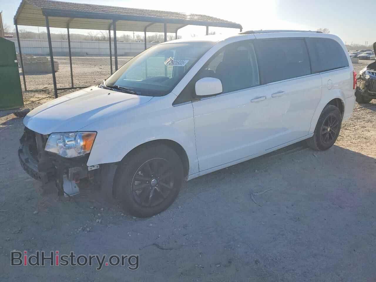Photo 2C4RDGCG9KR689722 - DODGE CARAVAN 2019