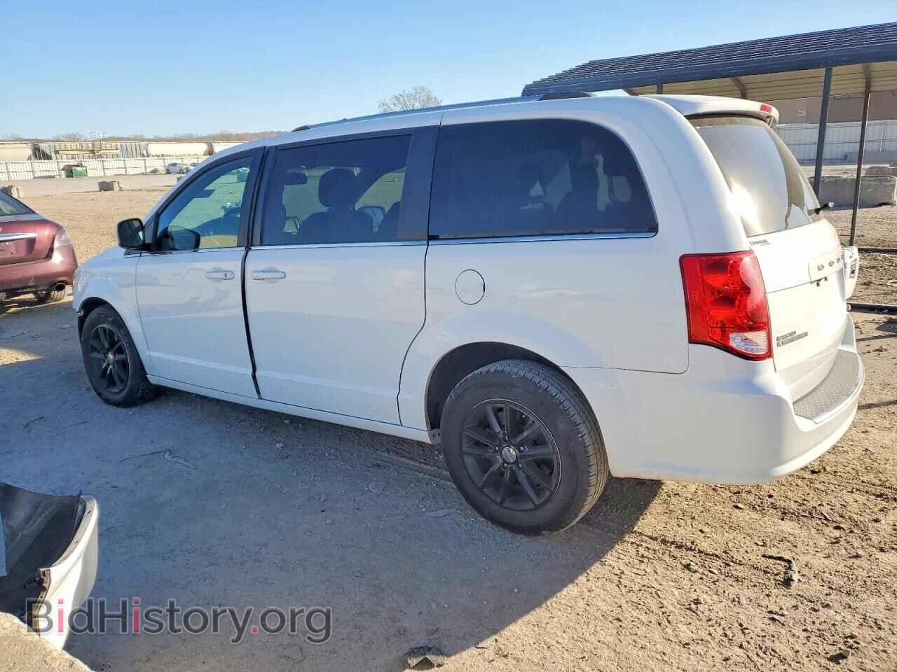 2019 DODGE CARAVAN - VIN: 2C4RDGCG9KR689722 - Фото 2