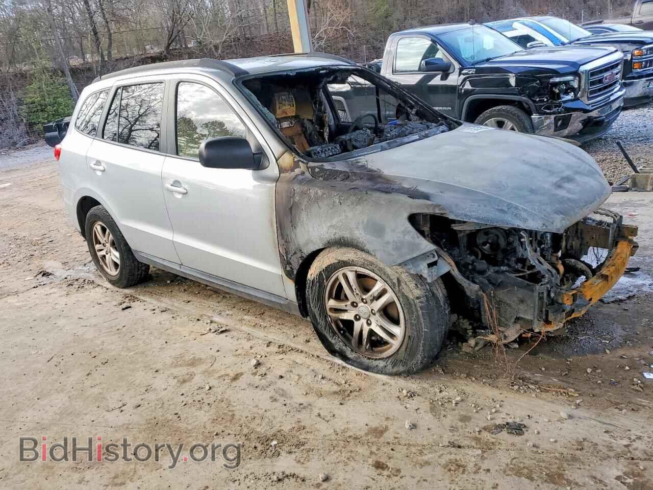 2010 HYUNDAI SANTA FE - VIN: 5NMSG3AB7AH359028 - Фото 4