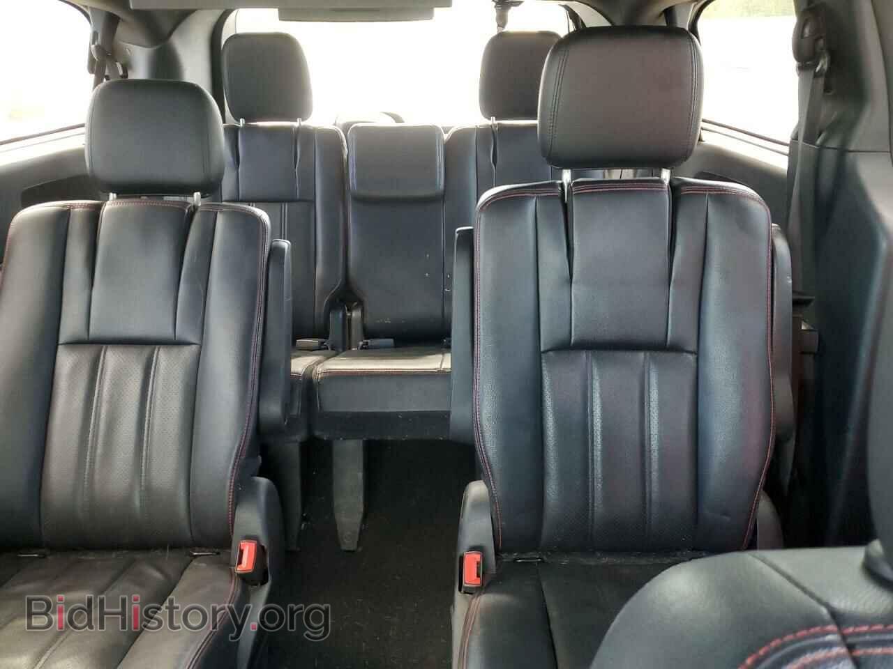 2019 DODGE CARAVAN - VIN: 2C4RDGEG1KR596044 - Фото 10