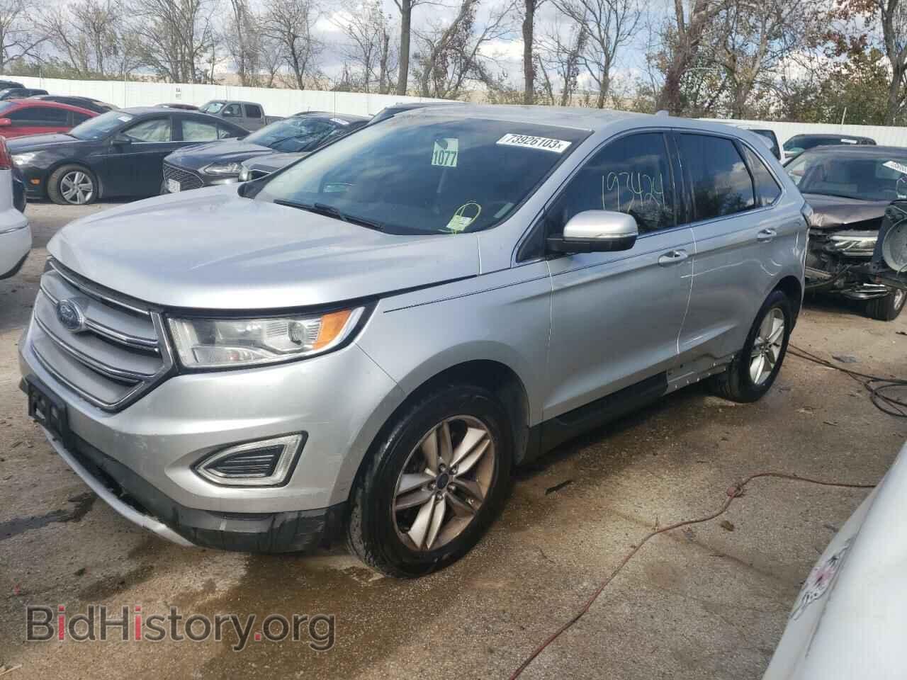Photo 2FMTK4J99FBB91027 - FORD EDGE 2015