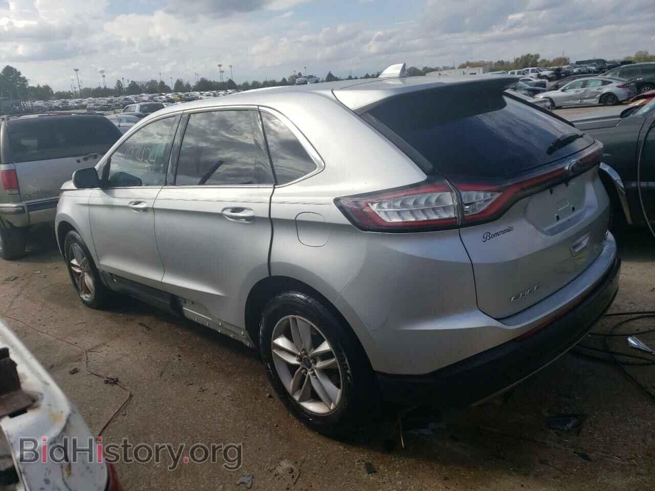 2015 FORD EDGE - VIN: 2FMTK4J99FBB91027 - Photo 2