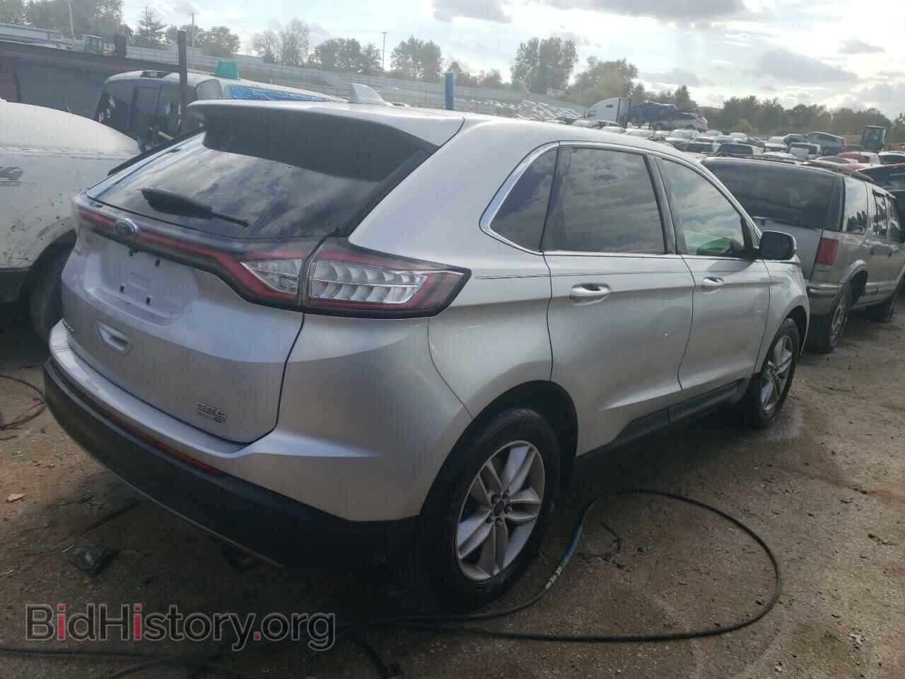 2015 FORD EDGE - VIN: 2FMTK4J99FBB91027 - Photo 3