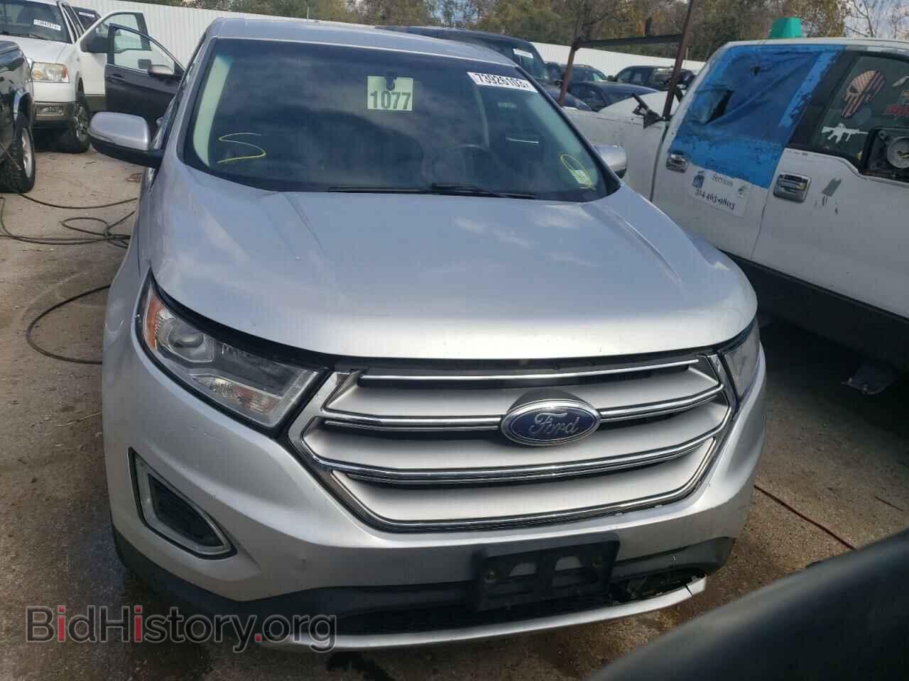 2015 FORD EDGE - VIN: 2FMTK4J99FBB91027 - Photo 5