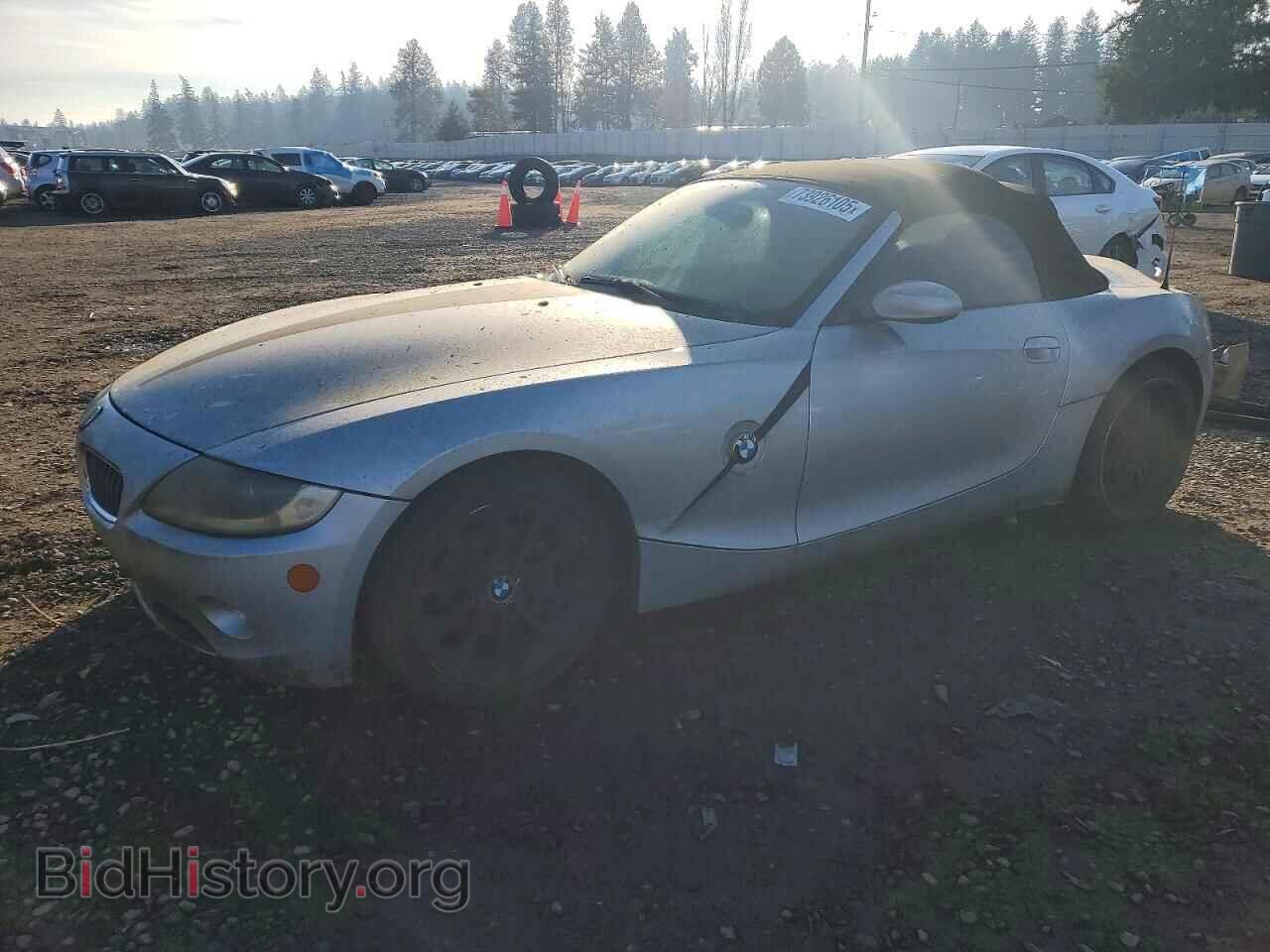 Photo 4USBT33595LR71295 - BMW Z4 2005