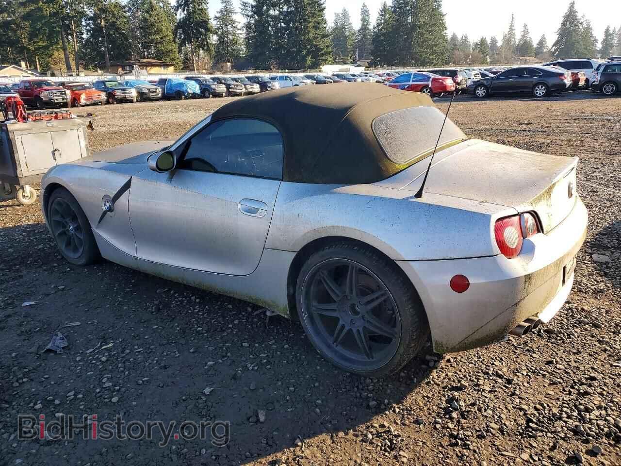 2005 BMW Z4 - VIN: 4USBT33595LR71295 - Фото 2