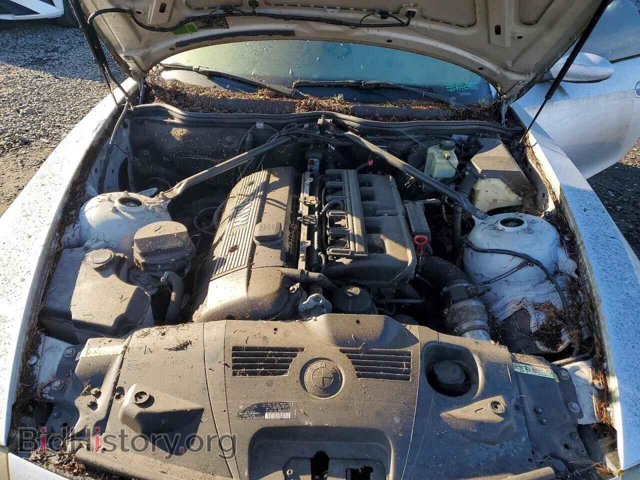 2005 BMW Z4 - VIN: 4USBT33595LR71295 - Фото 11