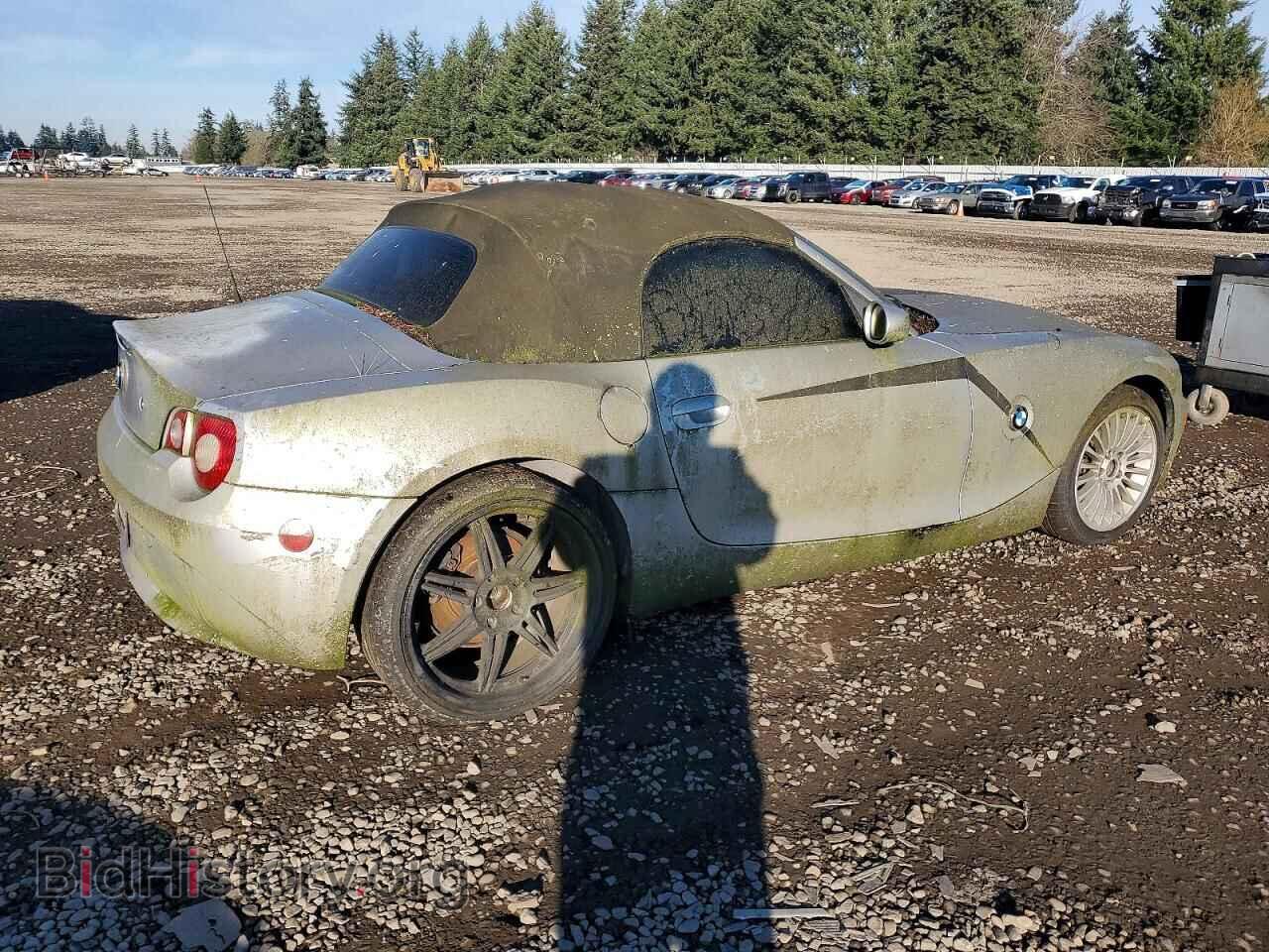 2005 BMW Z4 - VIN: 4USBT33595LR71295 - Фото 3