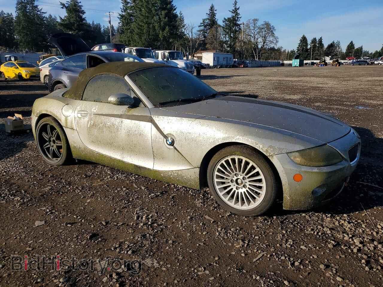2005 BMW Z4 - VIN: 4USBT33595LR71295 - Фото 4