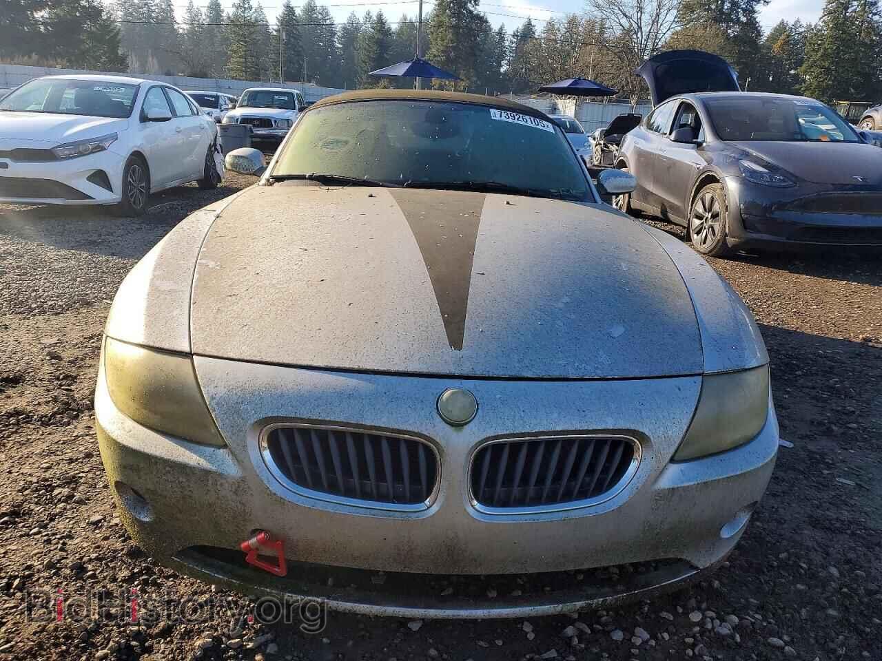 2005 BMW Z4 - VIN: 4USBT33595LR71295 - Фото 5