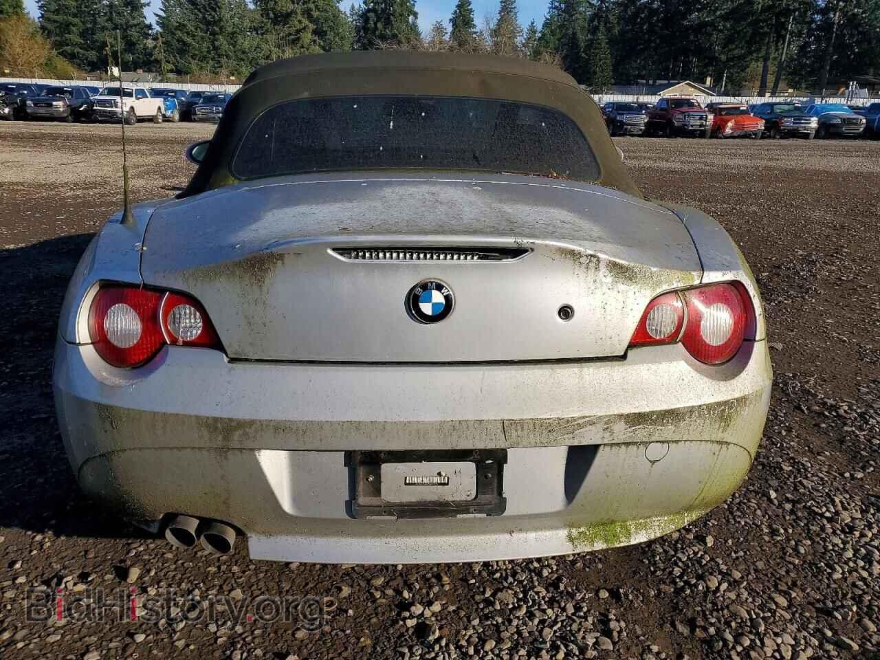 2005 BMW Z4 - VIN: 4USBT33595LR71295 - Фото 6