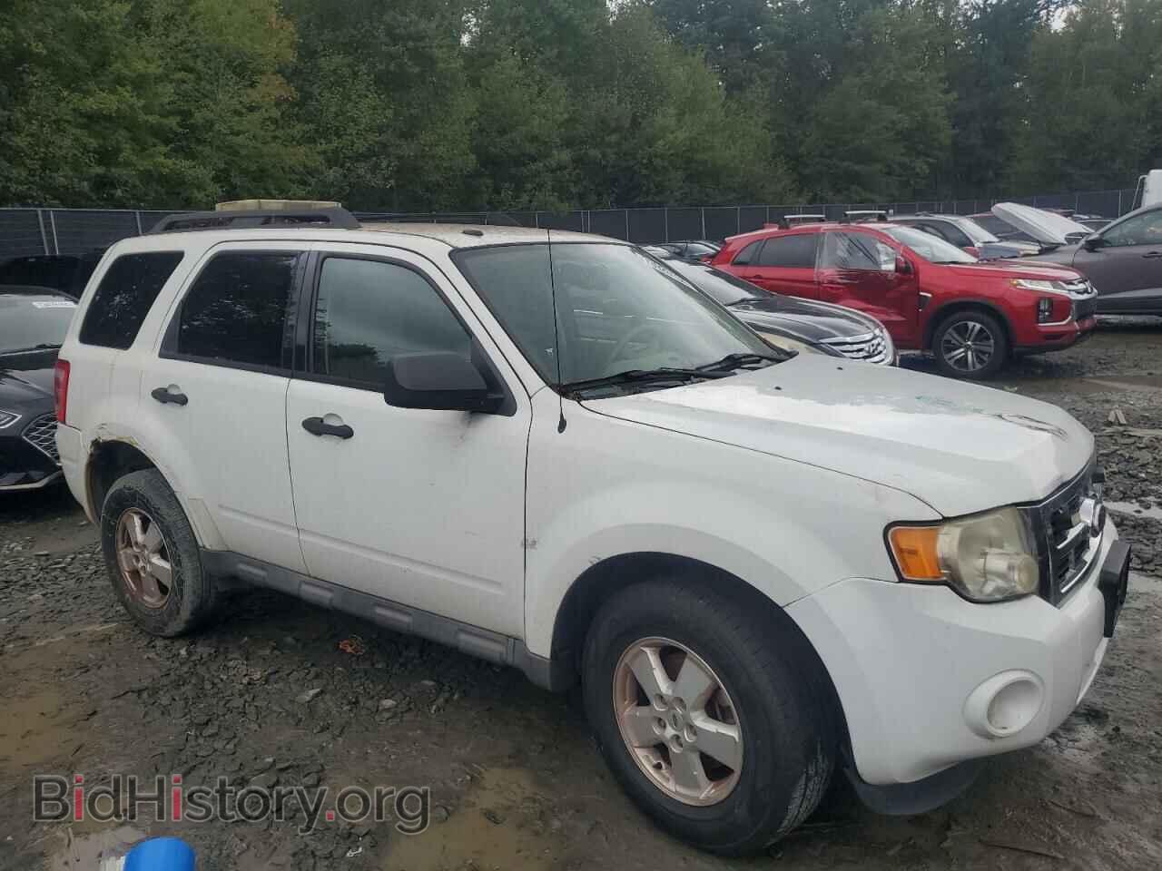 2010 FORD ESCAPE - VIN: 1FMCU9DG4AKB50532 - Фото 4