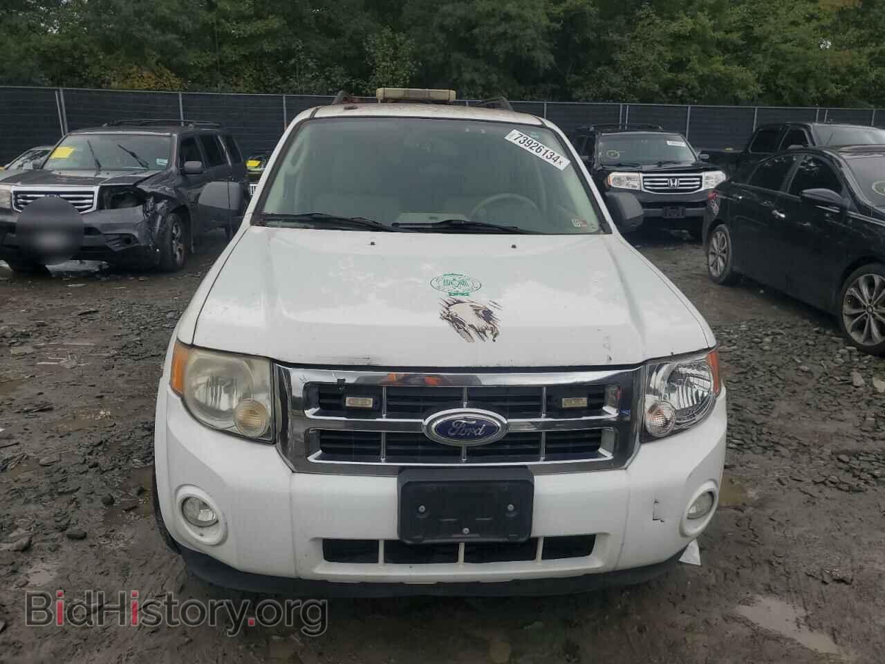 2010 FORD ESCAPE - VIN: 1FMCU9DG4AKB50532 - Фото 5