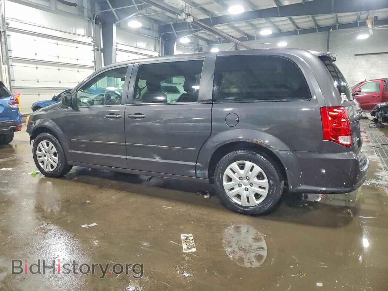 2017 DODGE CARAVAN - VIN: 2C4RDGBG8HR618912 - Фото 2
