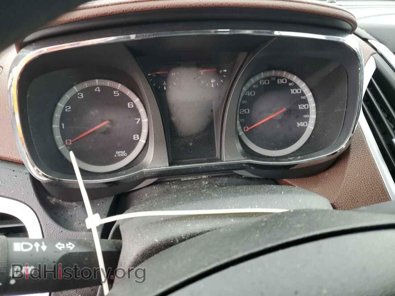2013 GMC TERRAIN - VIN: 2GKALUEK8D6330080 - Фото 9