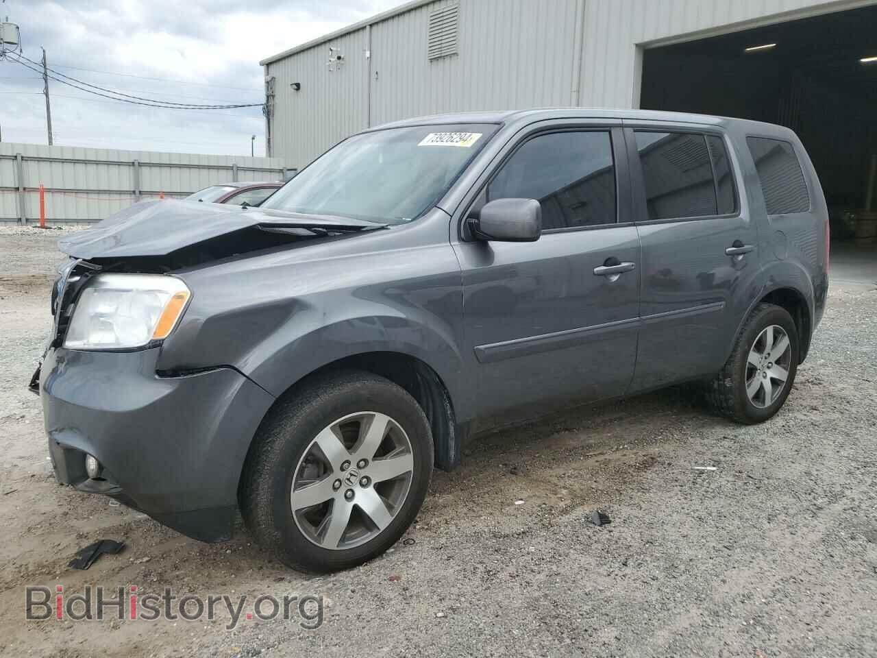 Фотография 5FNYF4H56CB081813 - HONDA PILOT 2012