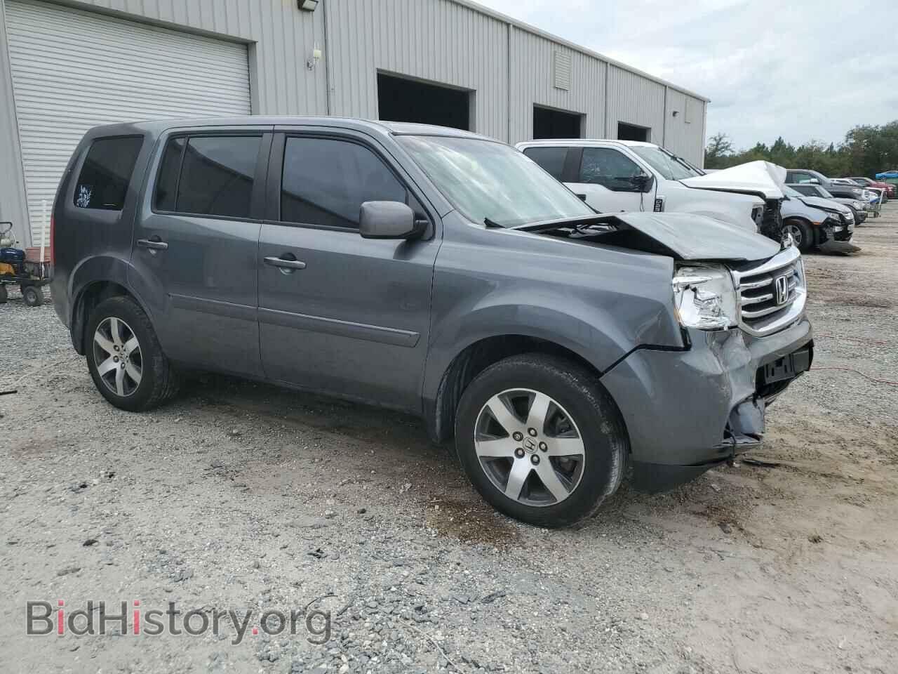 2012 HONDA PILOT - VIN: 5FNYF4H56CB081813 - Фото 4
