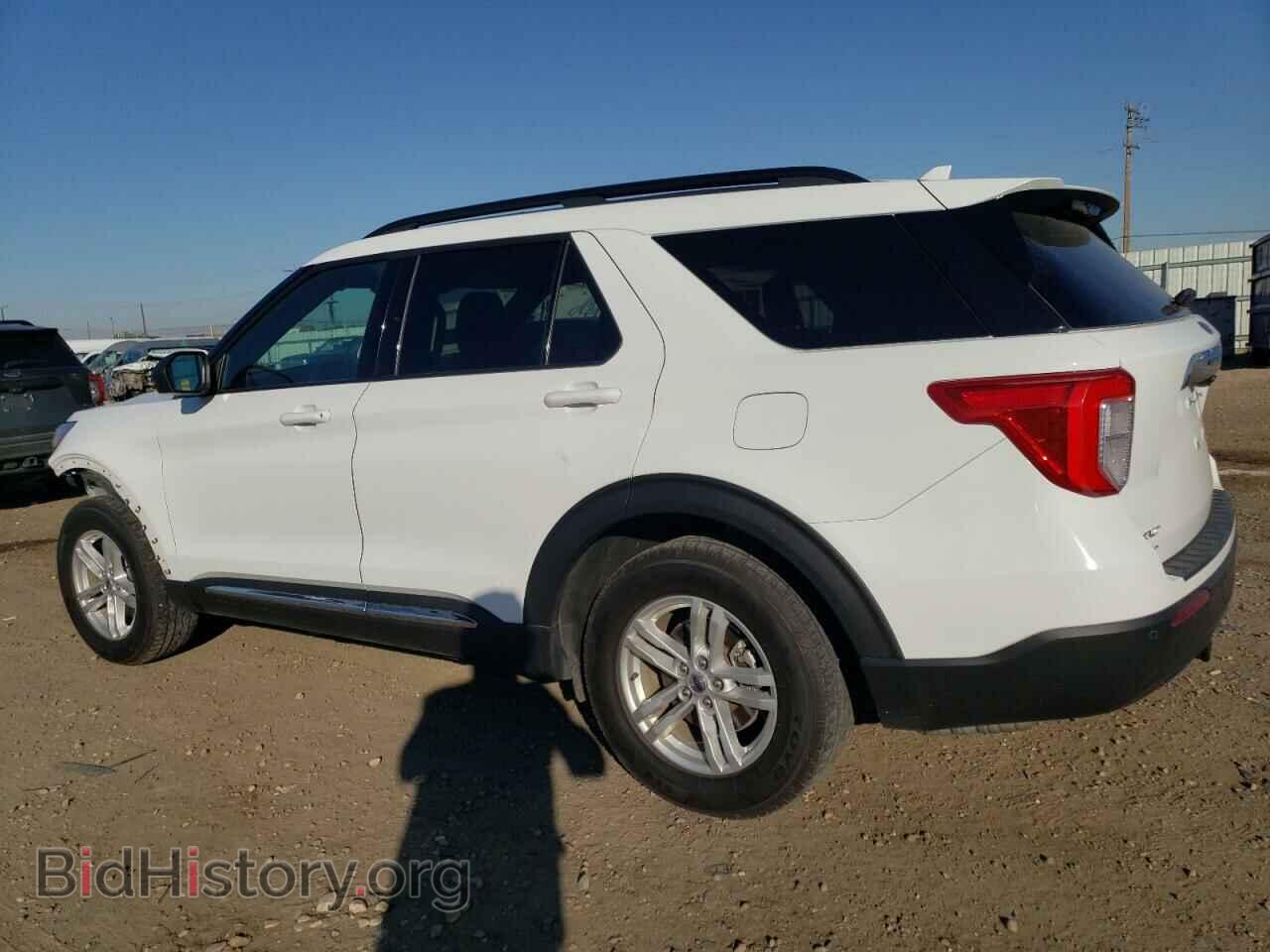 2020 FORD EXPLORER - VIN: 1FMSK8DH2LGA56272 - Фото 2