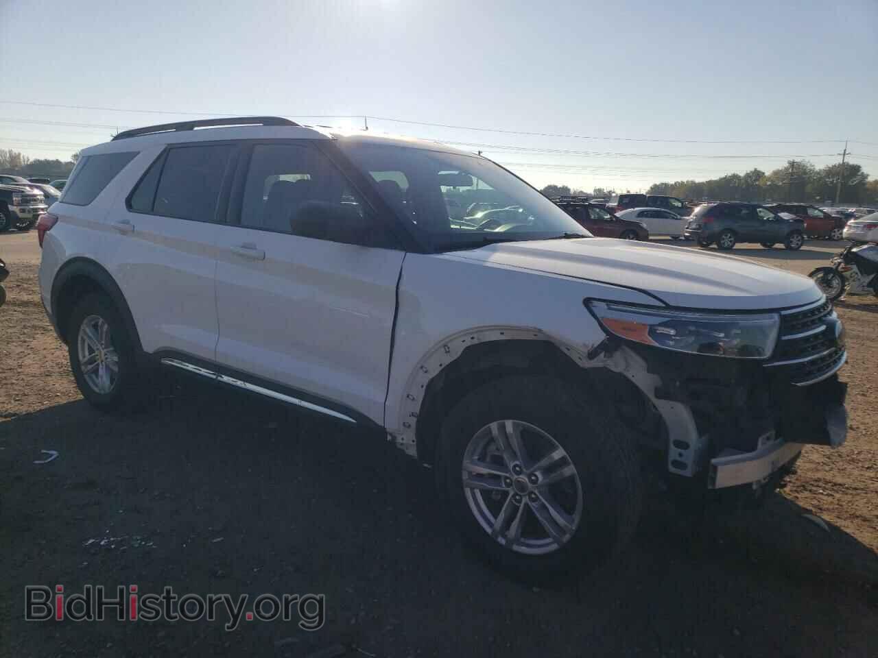 2020 FORD EXPLORER - VIN: 1FMSK8DH2LGA56272 - Фото 4