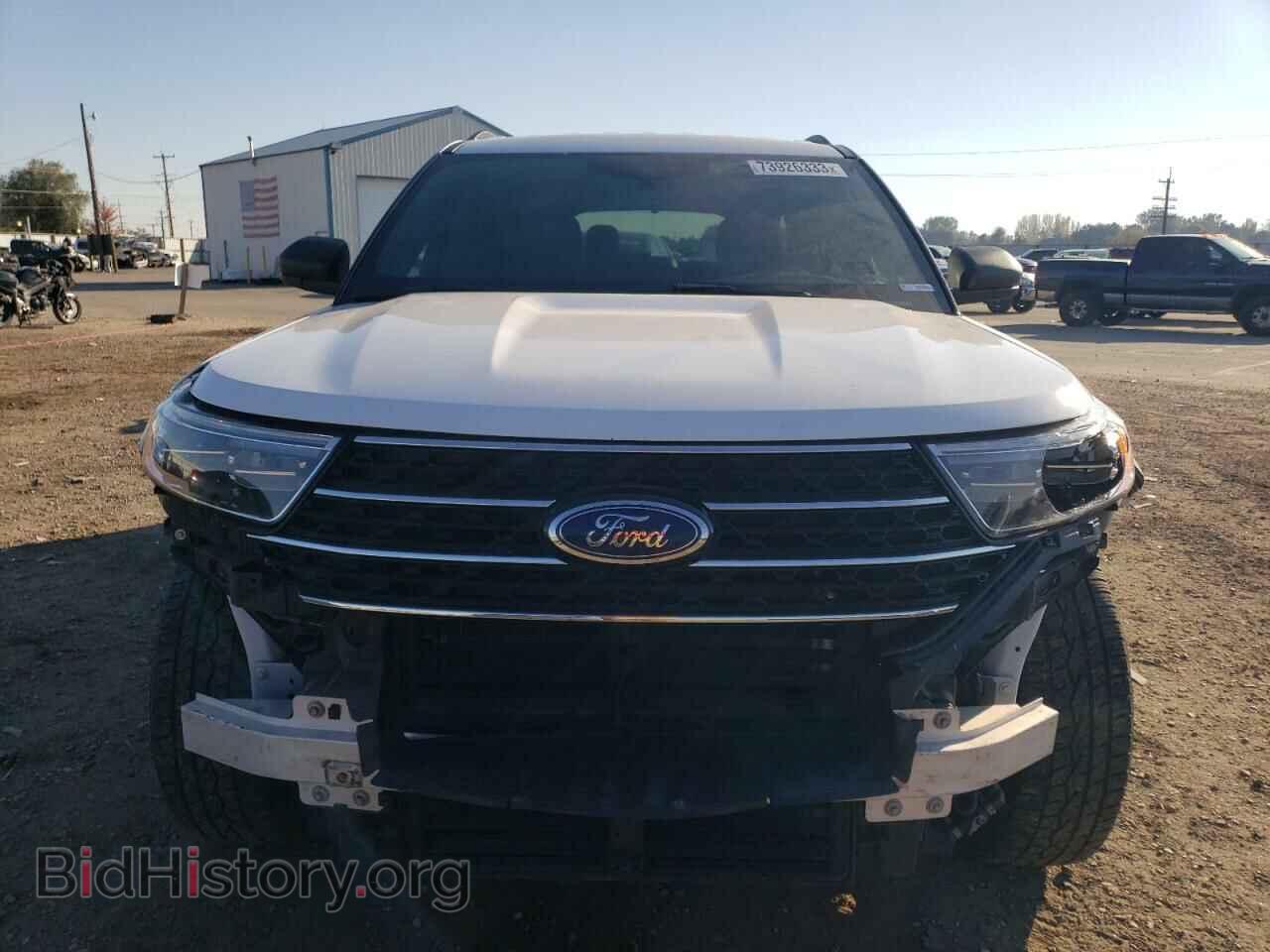 2020 FORD EXPLORER - VIN: 1FMSK8DH2LGA56272 - Фото 5