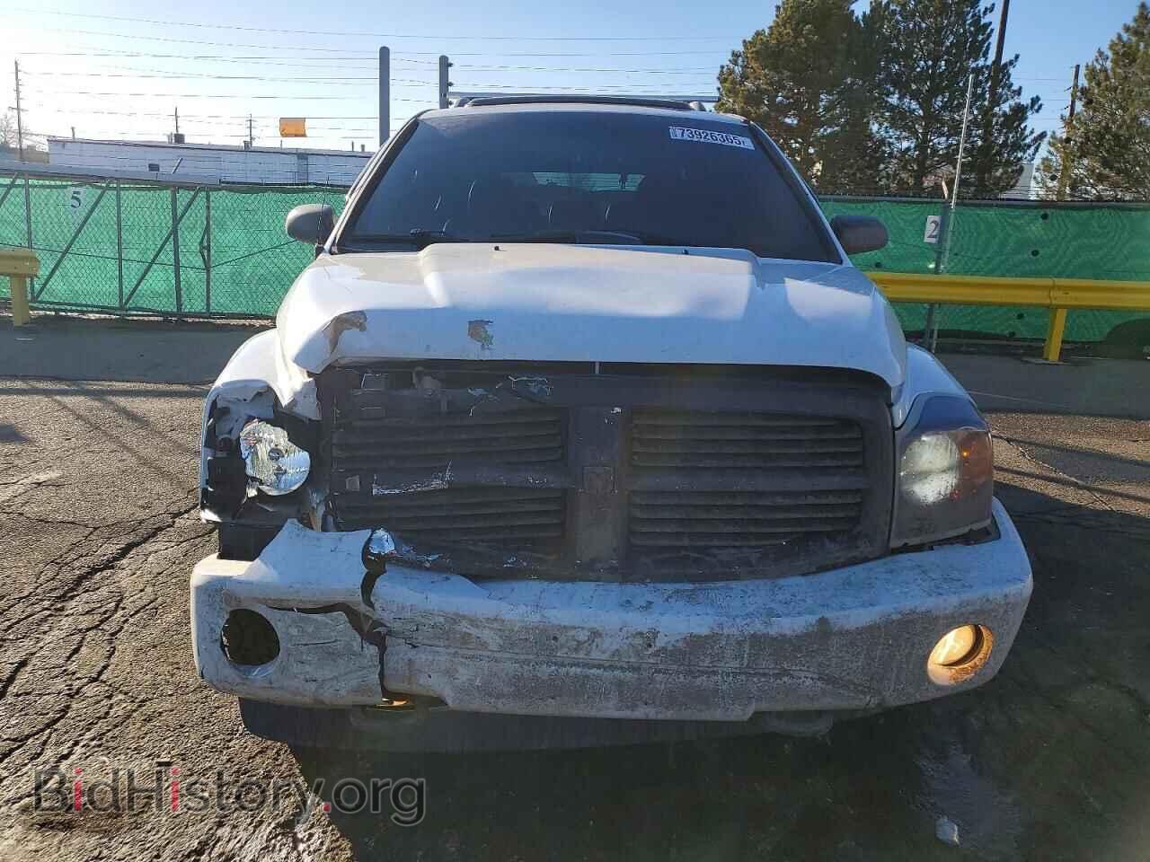2006 DODGE DURANGO - VIN: 1D4HB48286F104920 - Фото 5