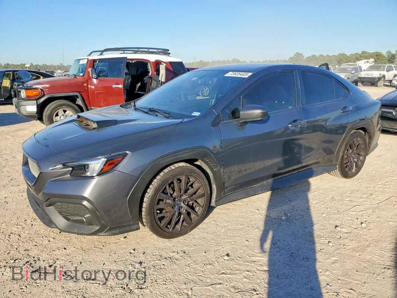 Фотография JF1VBAF65N9031996 - SUBARU WRX 2022