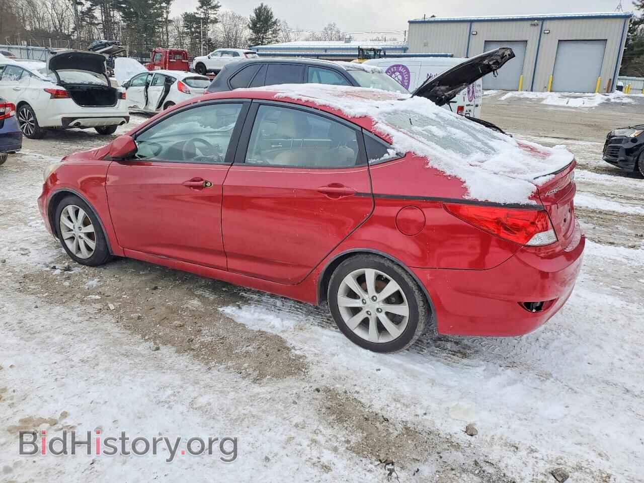 2012 HYUNDAI ACCENT - VIN: KMHCU4AE0CU130758 - Фото 2
