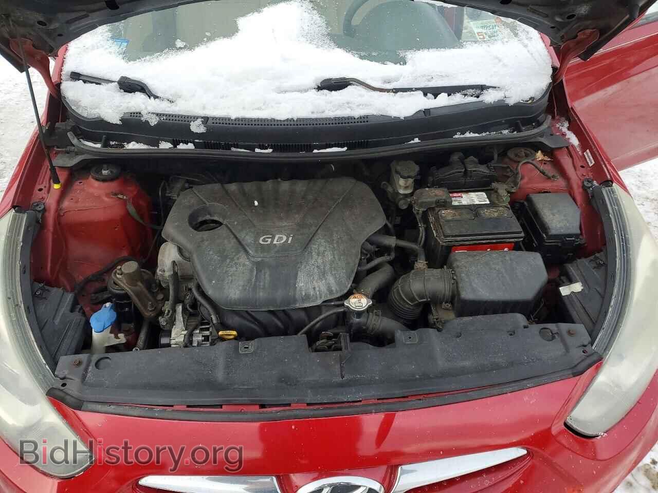 2012 HYUNDAI ACCENT - VIN: KMHCU4AE0CU130758 - Фото 12