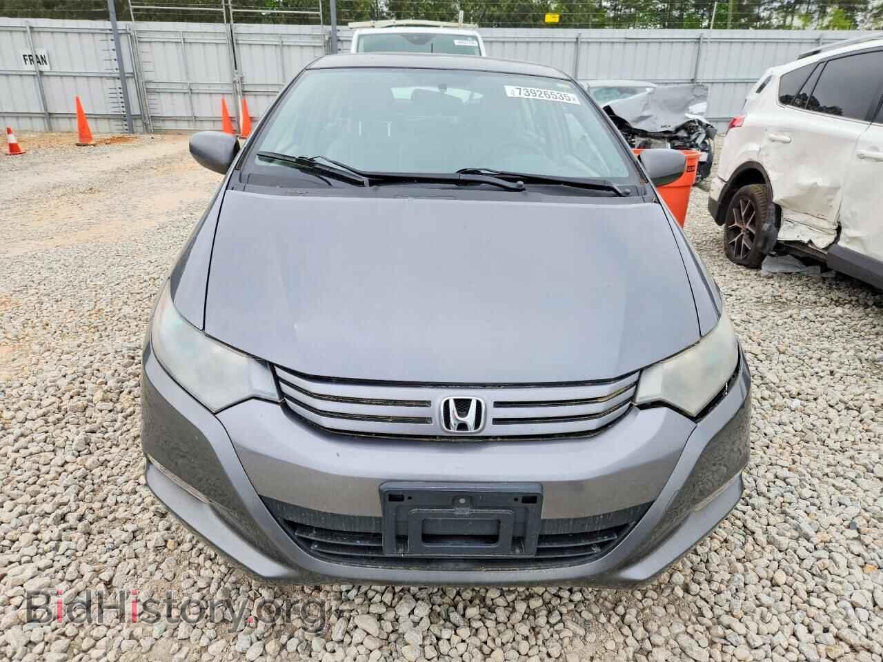 2010 HONDA INSIGHT - VIN: JHMZE2H55AS024304 - Фото 5