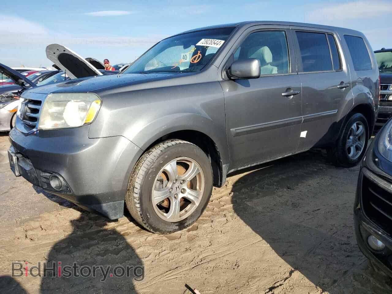 Фотография 5FNYF3H4XDB001528 - HONDA PILOT 2013