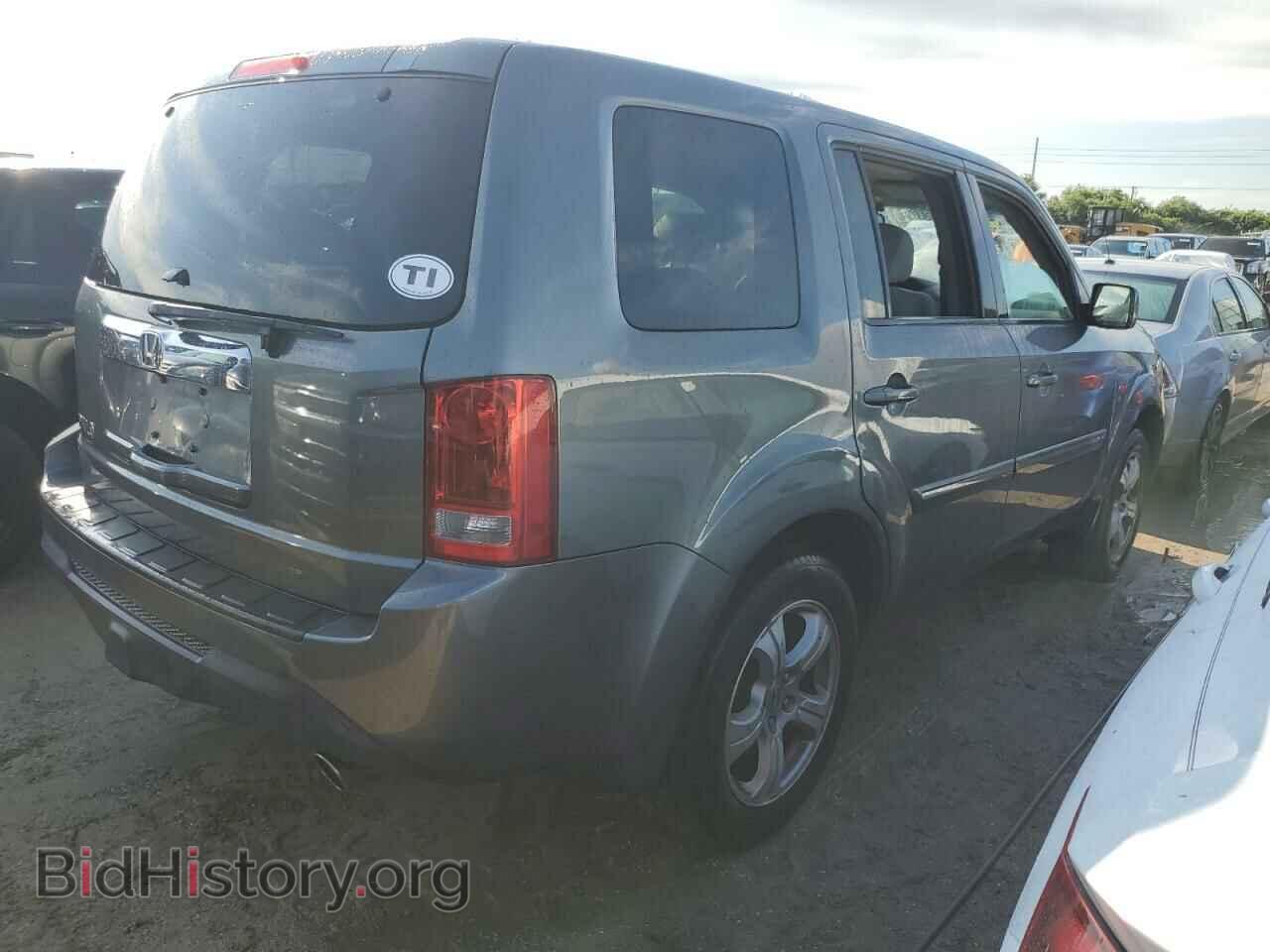 2013 HONDA PILOT - VIN: 5FNYF3H4XDB001528 - Фото 3
