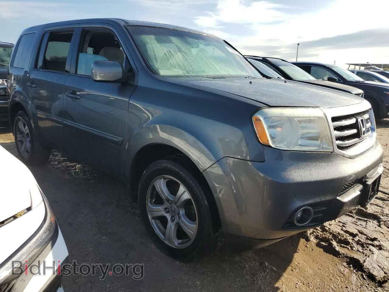 2013 HONDA PILOT - VIN: 5FNYF3H4XDB001528 - Фото 4
