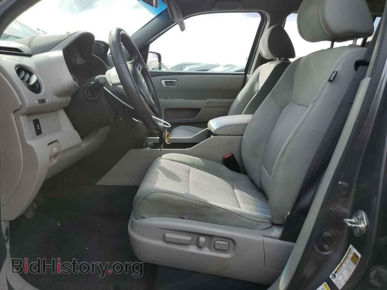 2013 HONDA PILOT - VIN: 5FNYF3H4XDB001528 - Фото 7