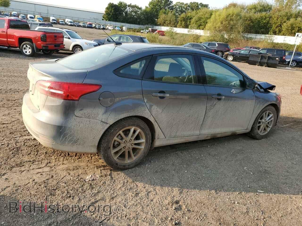 2018 FORD FOCUS - VIN: 1FADP3FE1JL216236 - Фото 3