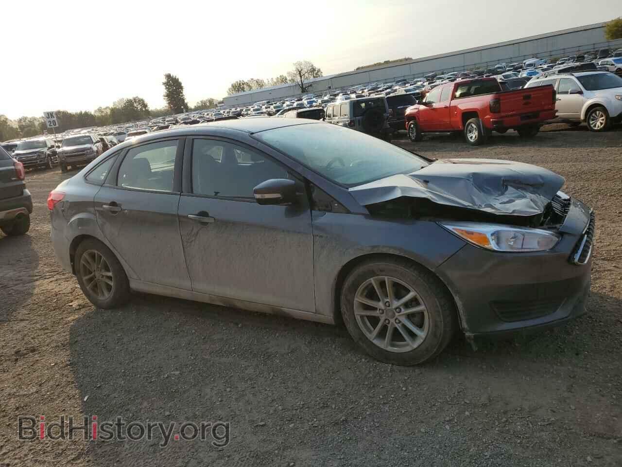 2018 FORD FOCUS - VIN: 1FADP3FE1JL216236 - Фото 4