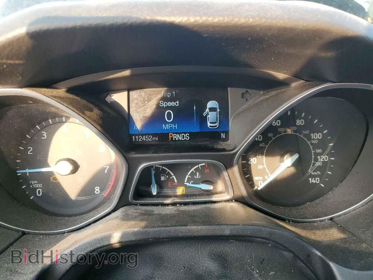 2018 FORD FOCUS - VIN: 1FADP3FE1JL216236 - Фото 9