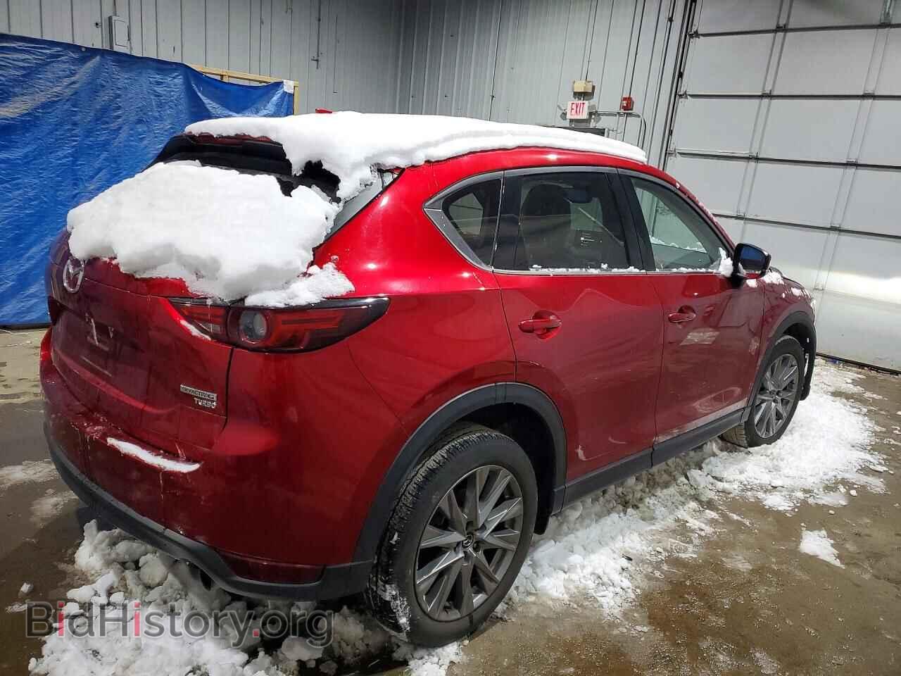 2021 MAZDA CX-5 - VIN: JM3KFBAY0M0348062 - Фото 3