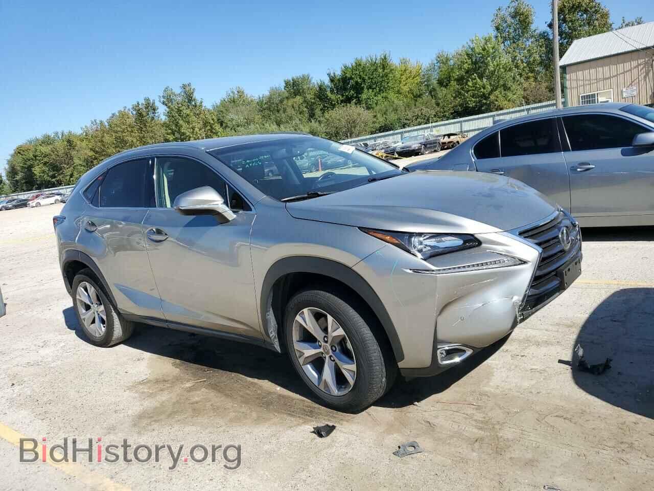 2017 LEXUS NX - VIN: JTJBARBZ0H2145400 - Фото 4