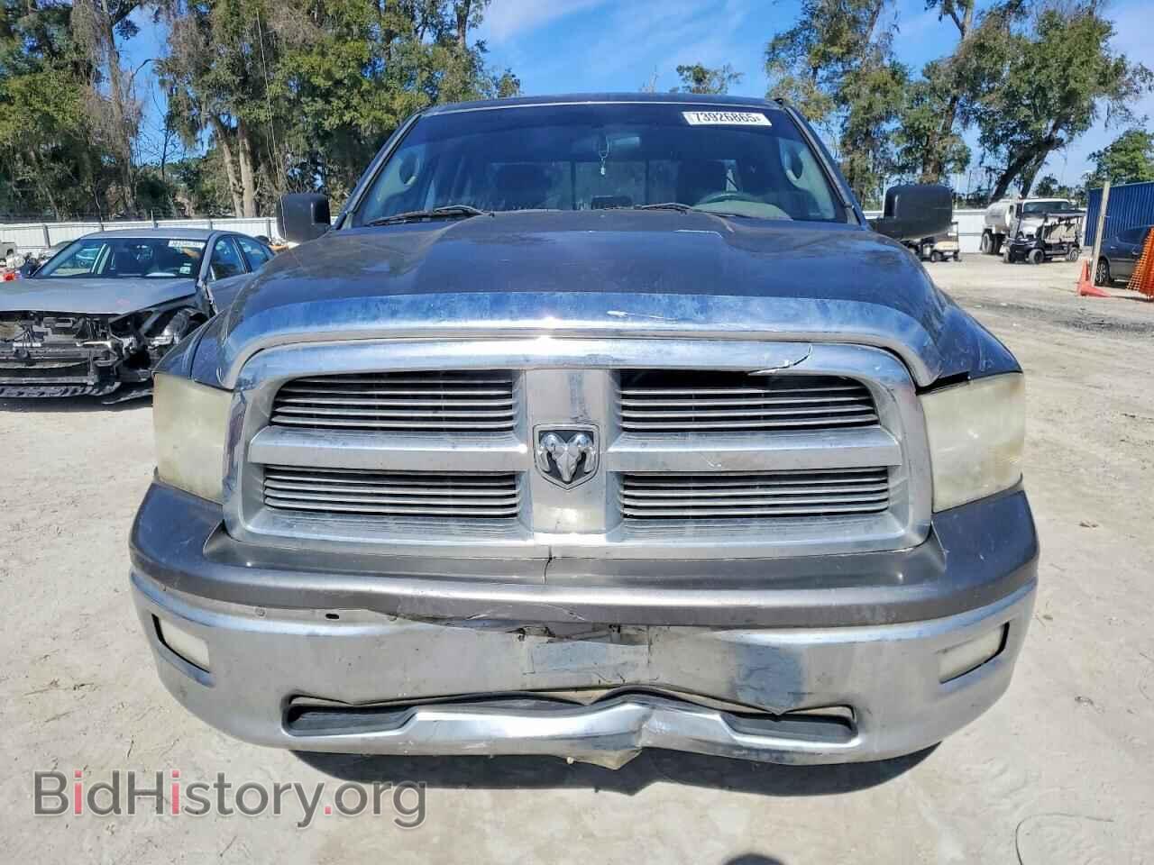 2012 DODGE RAM 1500 - VIN: 1C6RD6GT5CS224282 - Фото 5