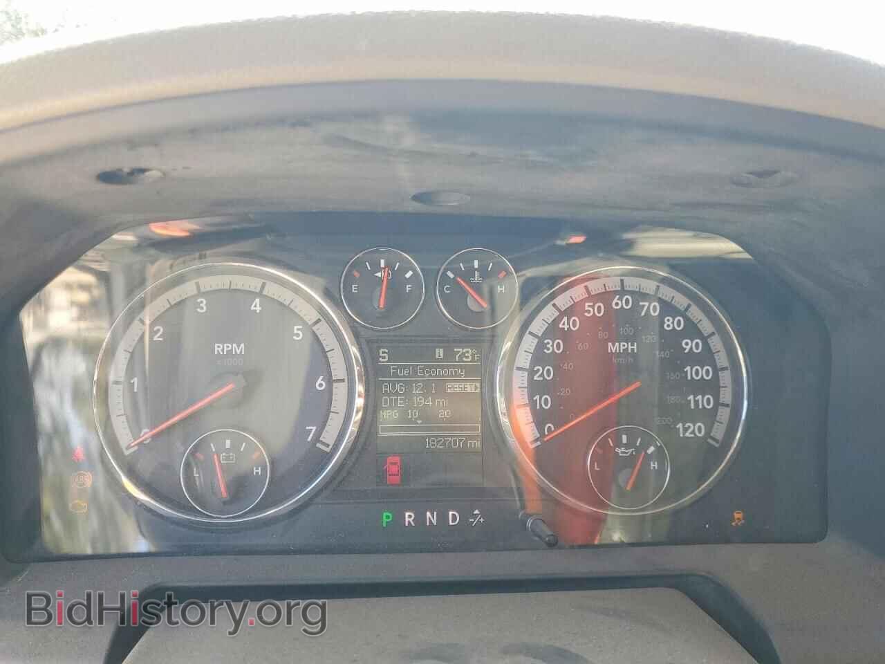 2012 DODGE RAM 1500 - VIN: 1C6RD6GT5CS224282 - Фото 9